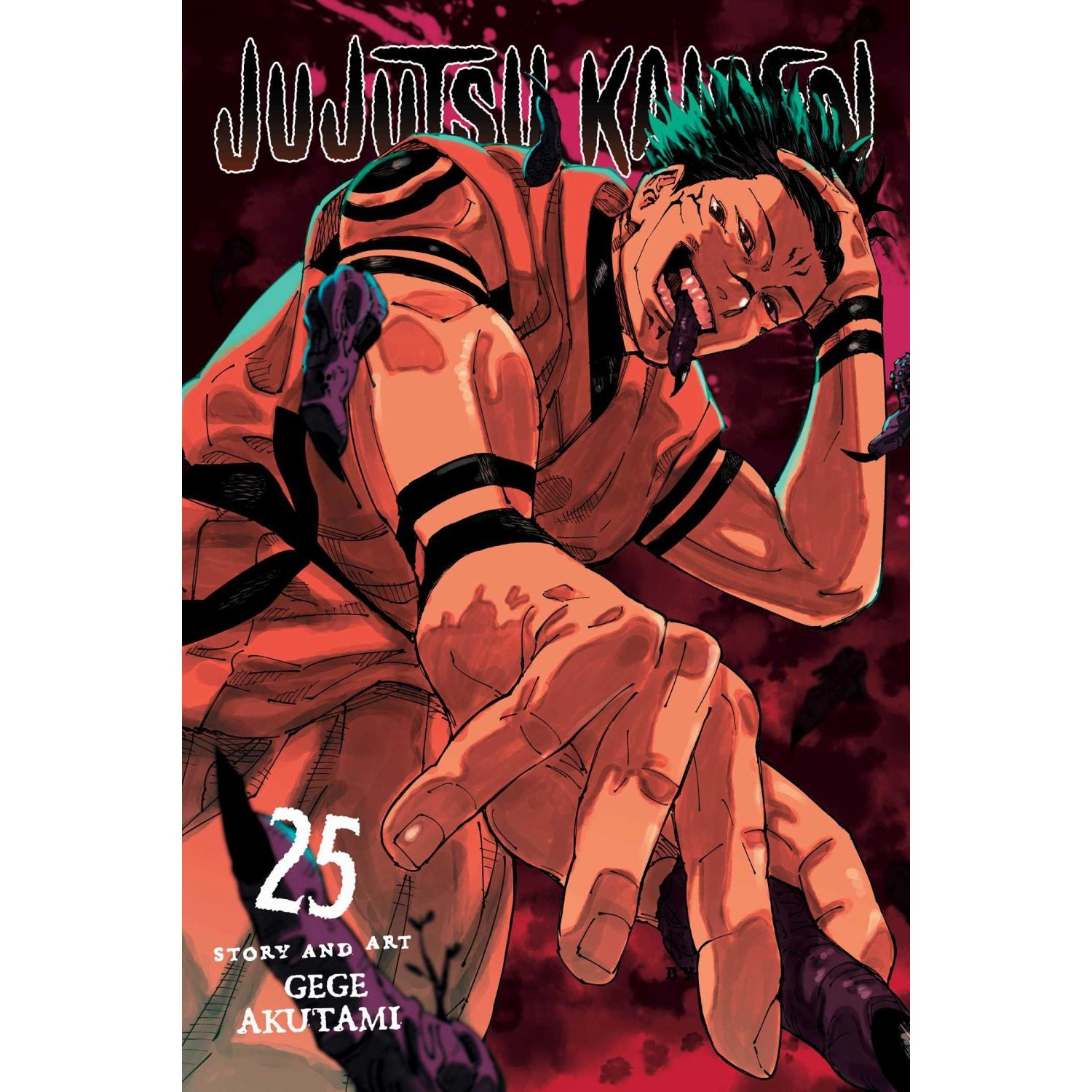 slide 1 of 1, Jujutsu Kaisen, Vol. 25 By Gege Akutami, 1 ct