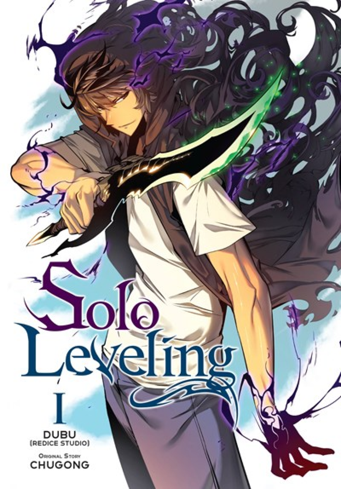 slide 1 of 1, Solo Leveling Vol 1 By Redice Studio, 1 ct