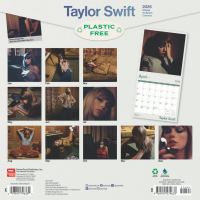 slide 3 of 5, 2025 Taylor Swift Wall Calendar, 1 ct