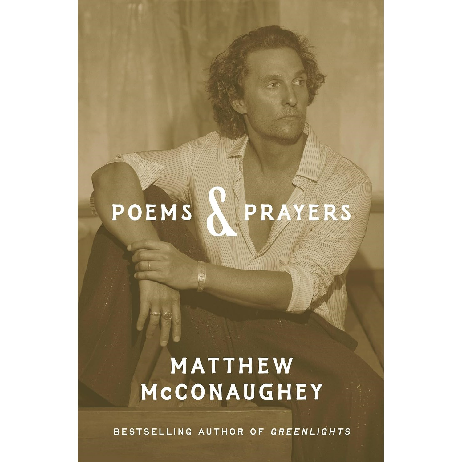 slide 1 of 1, Random House Poems & Prayers - by Matthew McConaughey (Hardcover), 1 ct