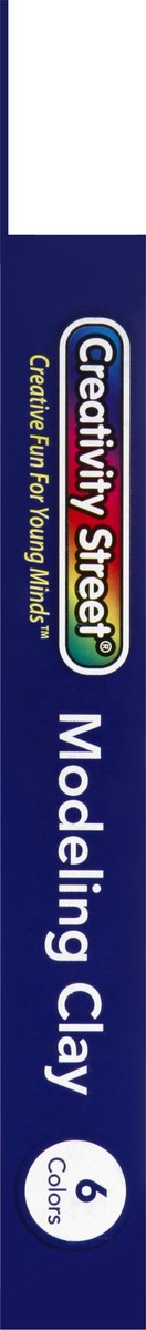 slide 9 of 11, Creativity Street 6 Colors Modeling Clay 6 ea, 6 ct