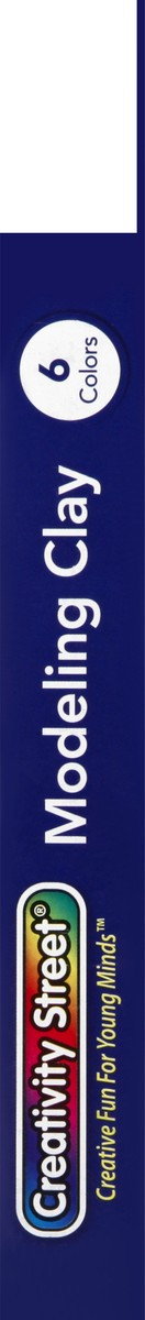 slide 8 of 11, Creativity Street 6 Colors Modeling Clay 6 ea, 6 ct