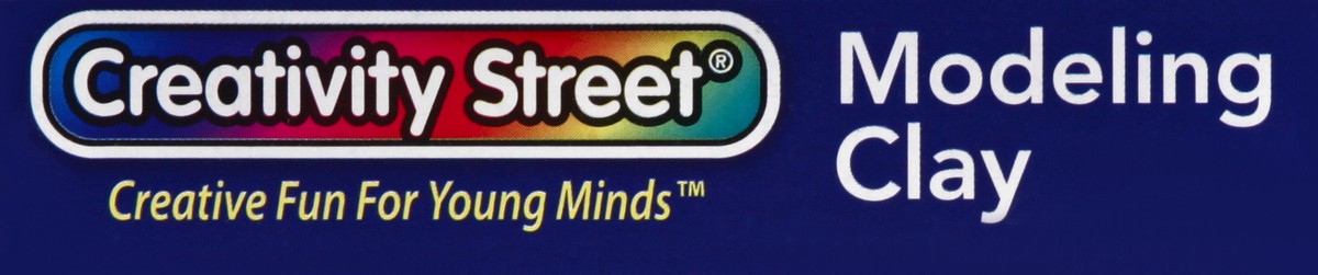 slide 3 of 11, Creativity Street 6 Colors Modeling Clay 6 ea, 6 ct