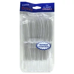 Good Cook Touch Of Color Clear Plastic Knife