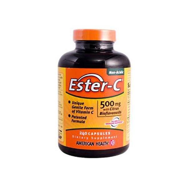 slide 1 of 1, Ester-C Vitamin Capsules, 240 ct