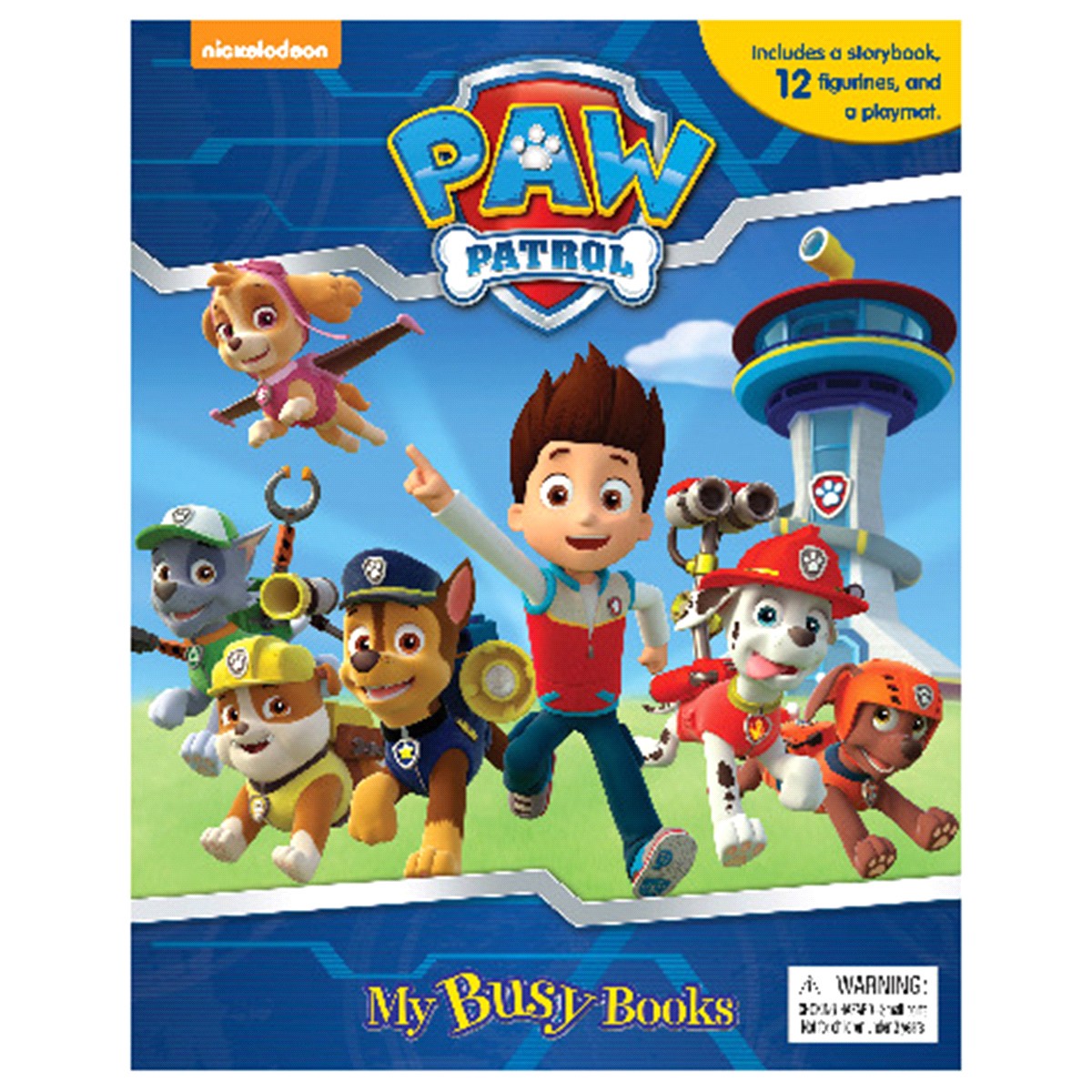 slide 1 of 1, Paw Patrol: My Busy Books by Phidal, 1 ct