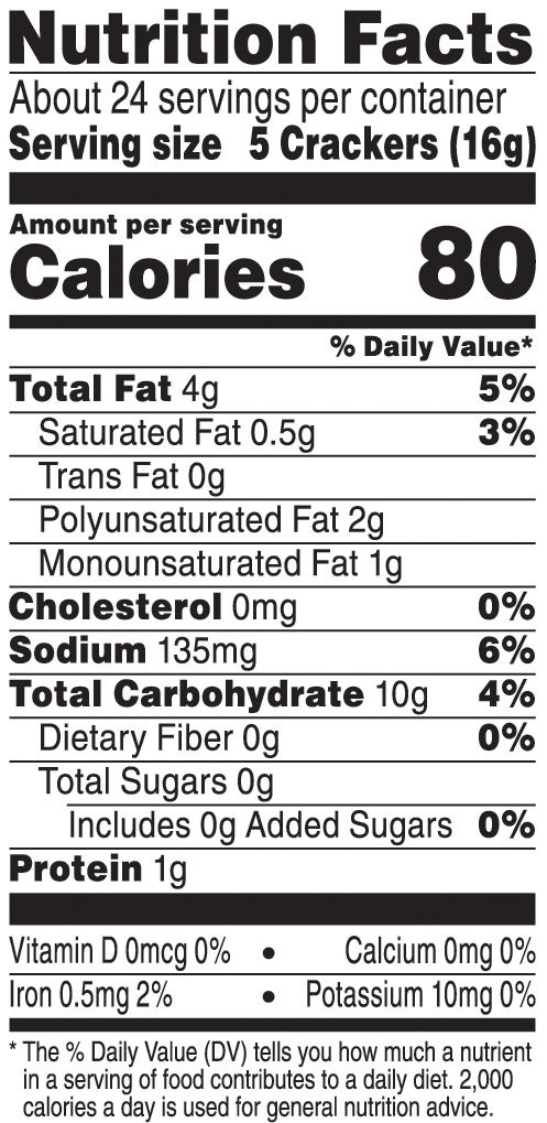 slide 6 of 7, Town House Wheat Crackers, 13.8 oz