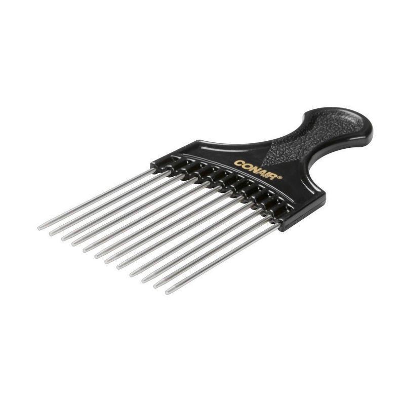 slide 5 of 5, Conair Curl Collective Metal Hair Comb, 1 ct
