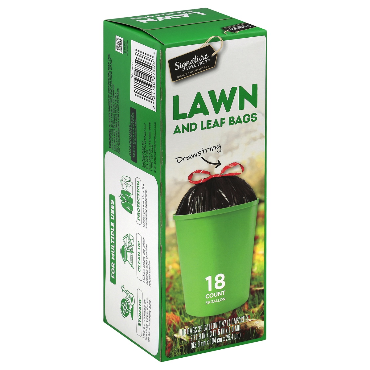 Leaf & Lawn Bags 5 EA