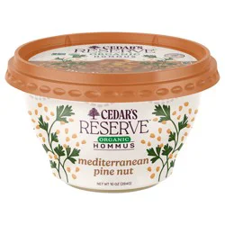 Cedar's Organic Reserve Mediterranean Pine Nut Hummus