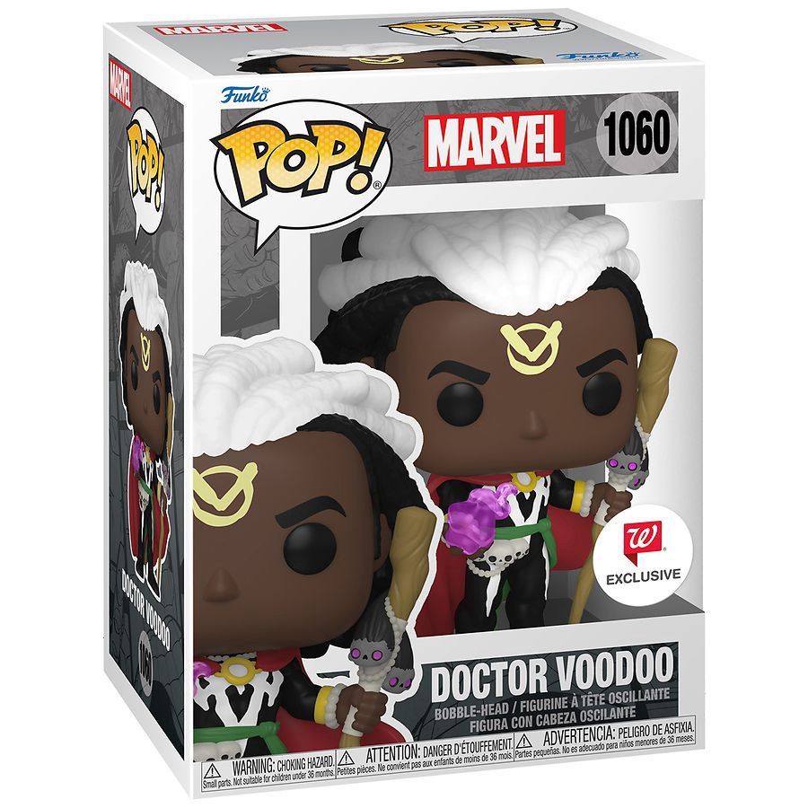 slide 1 of 1, Funko POP Marvel Doctor Voodoo, 1 ct