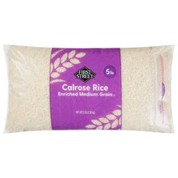 First Street Calrose Rice