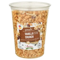 Vanilla Crunch Granola with Coconut & Chocolate