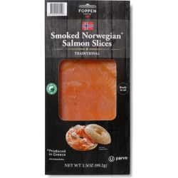 Foppen Smoked Norwegian Salmon Slices