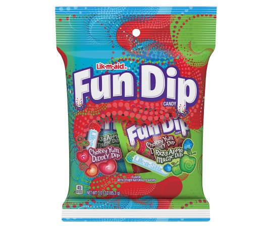 slide 1 of 1, Fun Dip Candy, 2-Pack, 2.07 oz