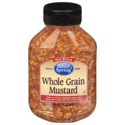 Silver Spring Whole Grain Mustard Squeeze