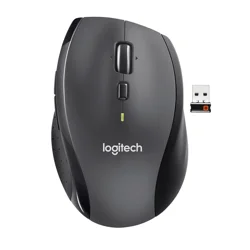 Logitech M705 Marathon Mouse, Gray/Black