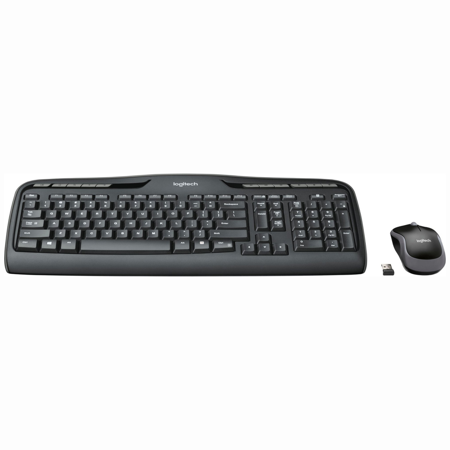 slide 1 of 3, New Logitech Wireless Desktop Mk320, 1 ct