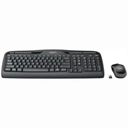 New Logitech Wireless Desktop Mk320