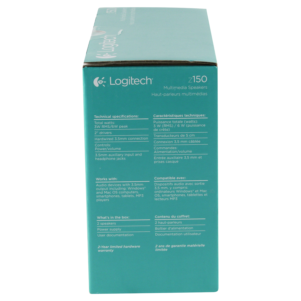 slide 4 of 4, Logitech Multimedia Speakers Z150, 1 ct