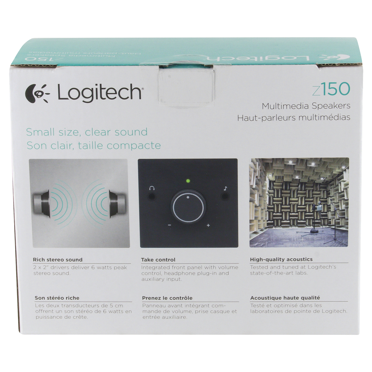 slide 3 of 4, Logitech Multimedia Speakers Z150, 1 ct