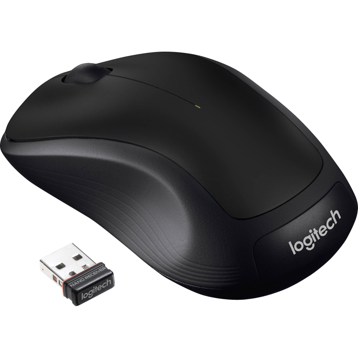 slide 2 of 3, Logitech M310 Wireless Optical Mouse, Black, 1 ct