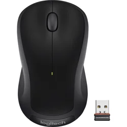Logitech M310 Wireless Optical Mouse, Black