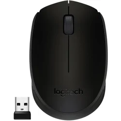 Logitech M170 Wireless Mouse in Black