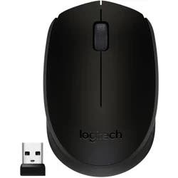 Logitech M170 Wireless Mouse in Black