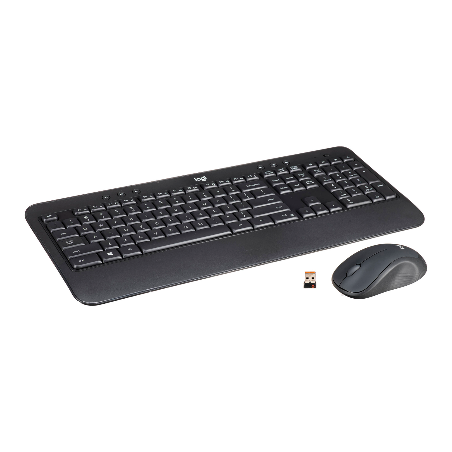 slide 2 of 5, Logitech Combo Advanced Wireless Keyboard and Mouse 1 ea, 1 ct
