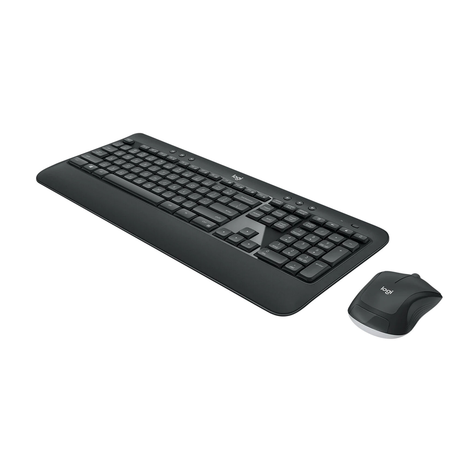slide 3 of 5, Logitech Combo Advanced Wireless Keyboard and Mouse 1 ea, 1 ct