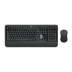 Logitech Combo Advanced Wireless Keyboard and Mouse 1 ea