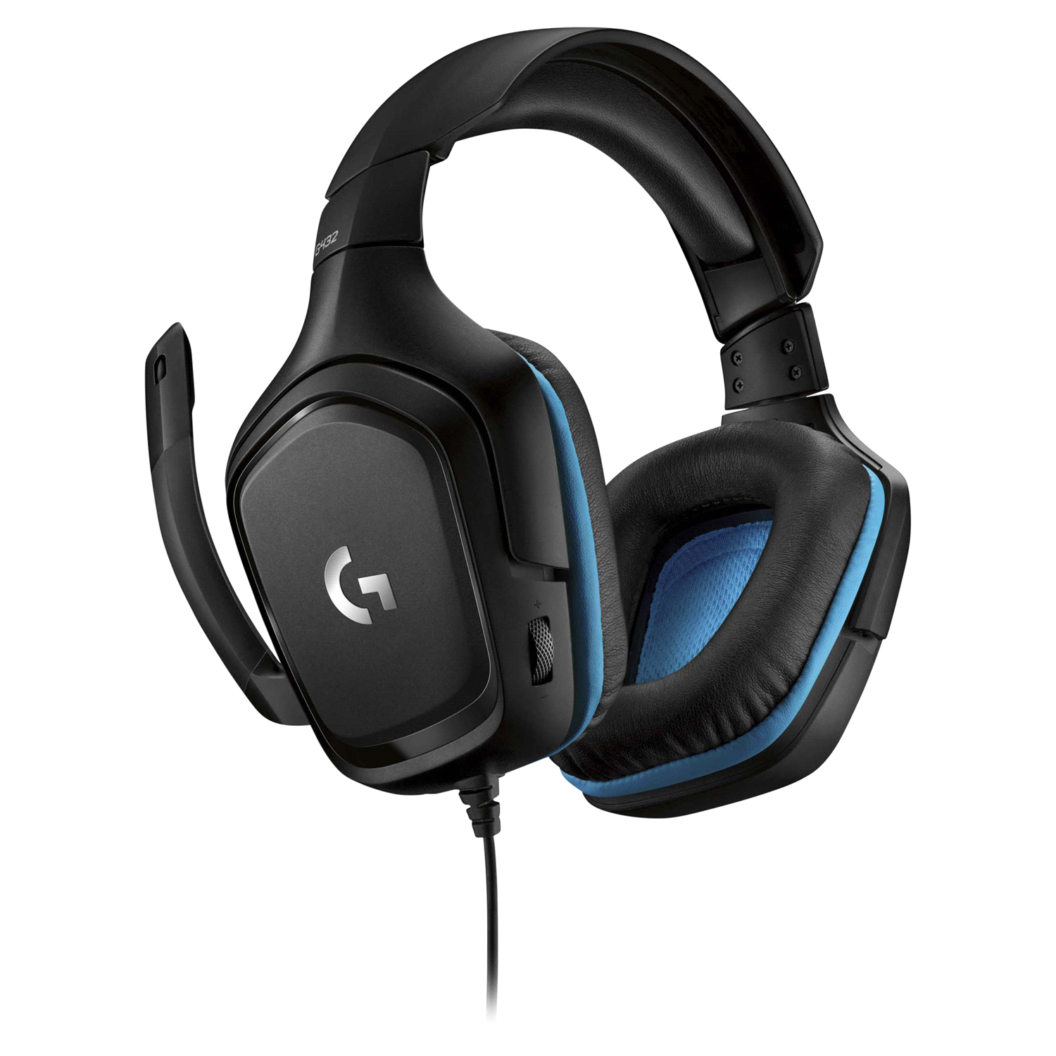 slide 2 of 2, Logitech G432 Surround 7.1 Gaming Headset 1 ea, 1 ct
