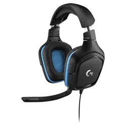 Logitech G432 Surround 7.1 Gaming Headset 1 ea