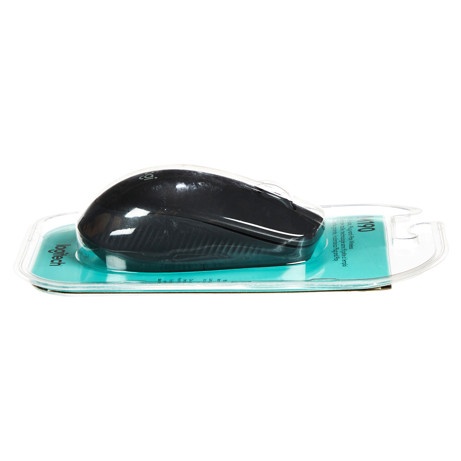 slide 3 of 5, Logitech Wireless Mouse, M190, 1 ct