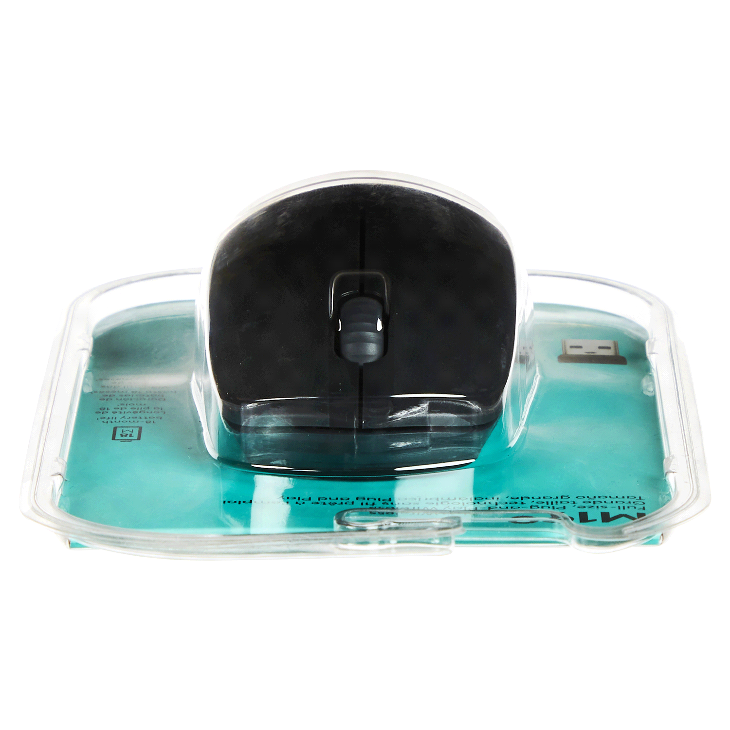 slide 5 of 5, Logitech Wireless Mouse, M190, 1 ct