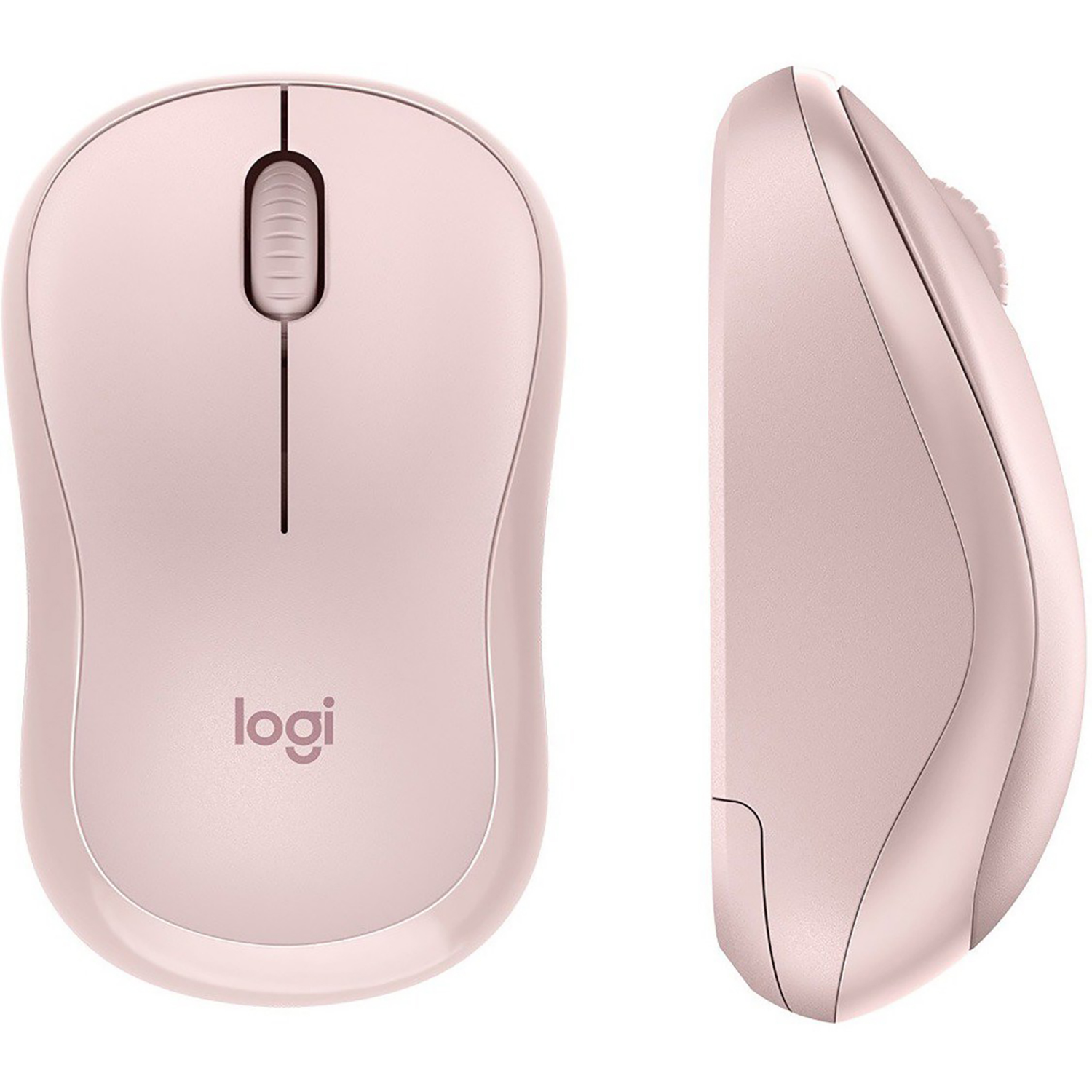 slide 2 of 3, Logitech M220 Silent Wireless Mouse in Rose, 1 ct