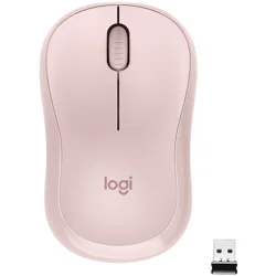 Logitech M220 Silent Wireless Mouse in Rose