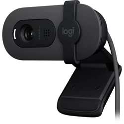 Logitech Brio 100 1080p Webcam - Black