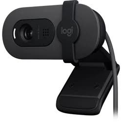 Logitech Brio 100 1080p Webcam - Black
