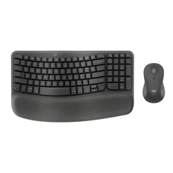 Logitech Wave Keys MK670 Combo Keyboard and Mouse 1 ea