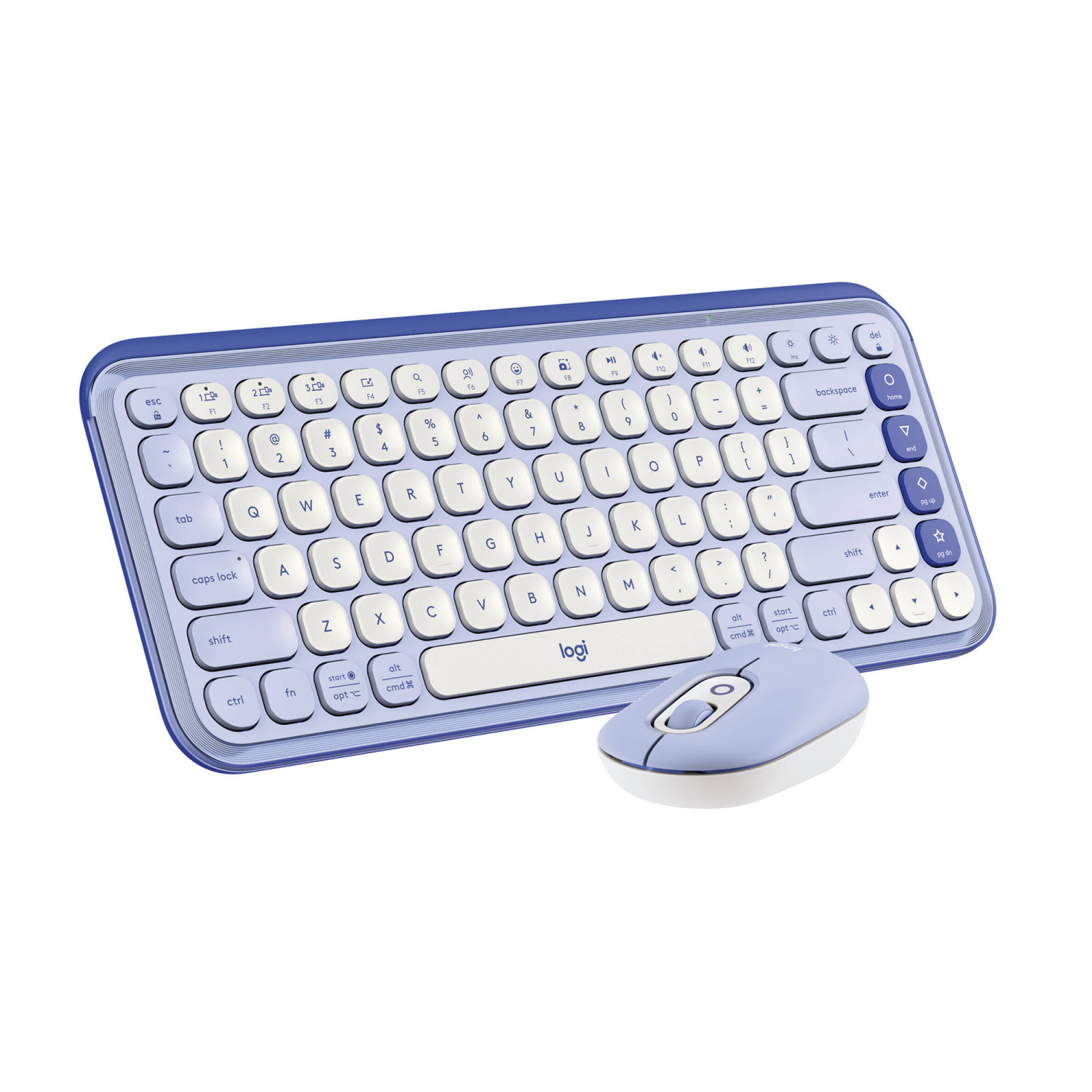 slide 1 of 5, POP Icon Combo in Lilac and Off White, 1 ct