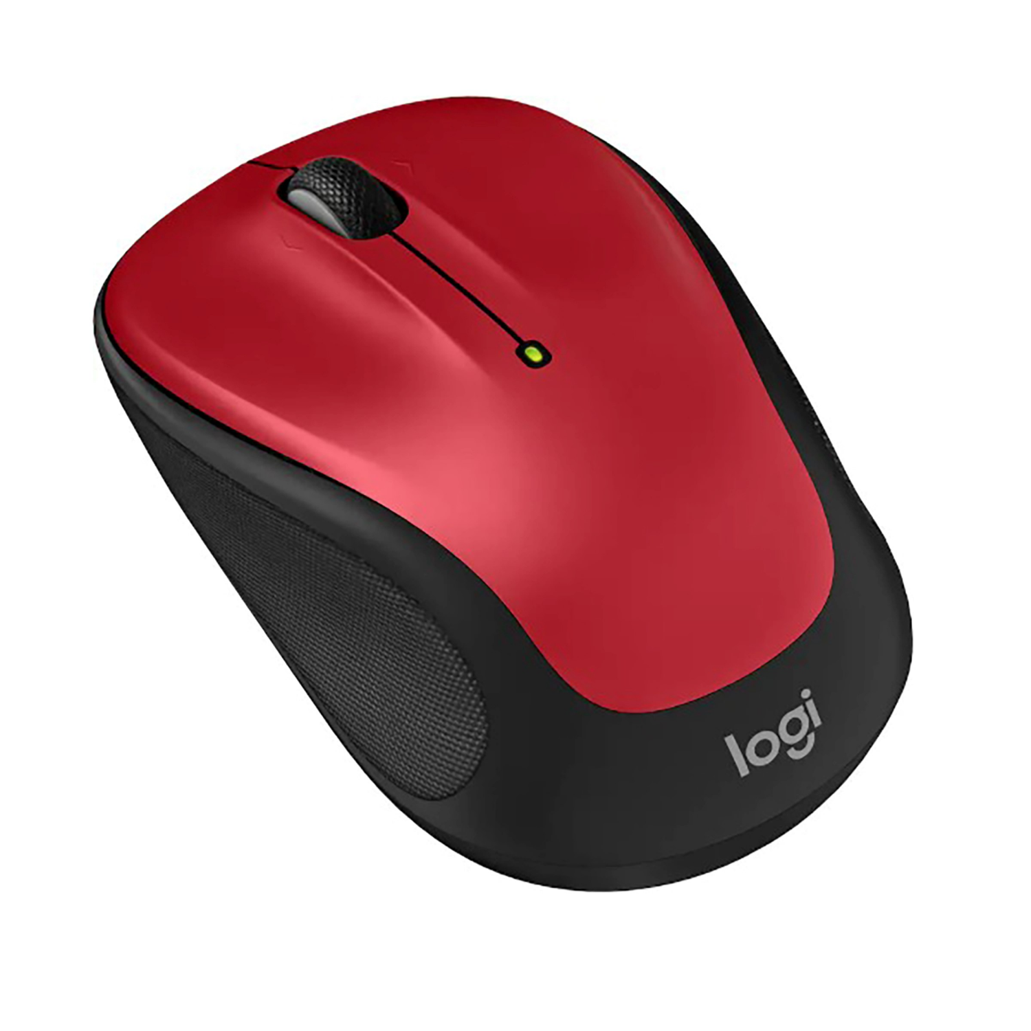 slide 4 of 4, Logitech M325s Wireless Mouse In Red, 1 ct