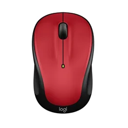 Logitech M325s Wireless Mouse In Red