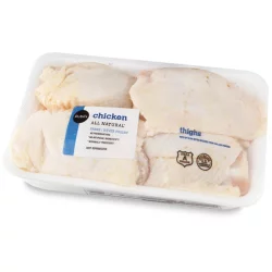 Publix Chicken Thighs, USDA Grade A, Vegetable Fed