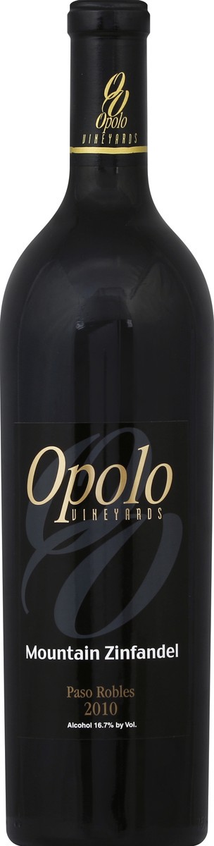 slide 1 of 2, Opolo Vineyards Zinfandel 750 ml, 750 ml