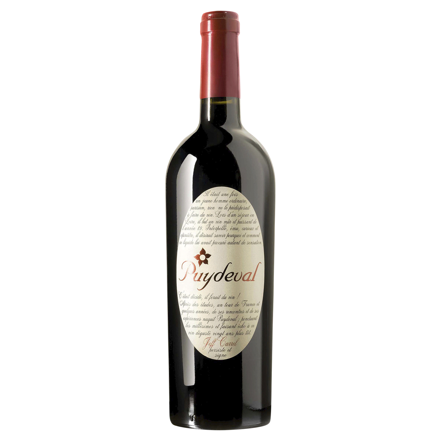 slide 1 of 1, Puydeval Rouge, 750 ml