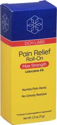 DCH Labs Max Strength Pain Relief Roll-On 2.5 oz