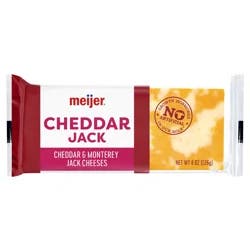 Meijer Chunk Cheddar Jack Cheese