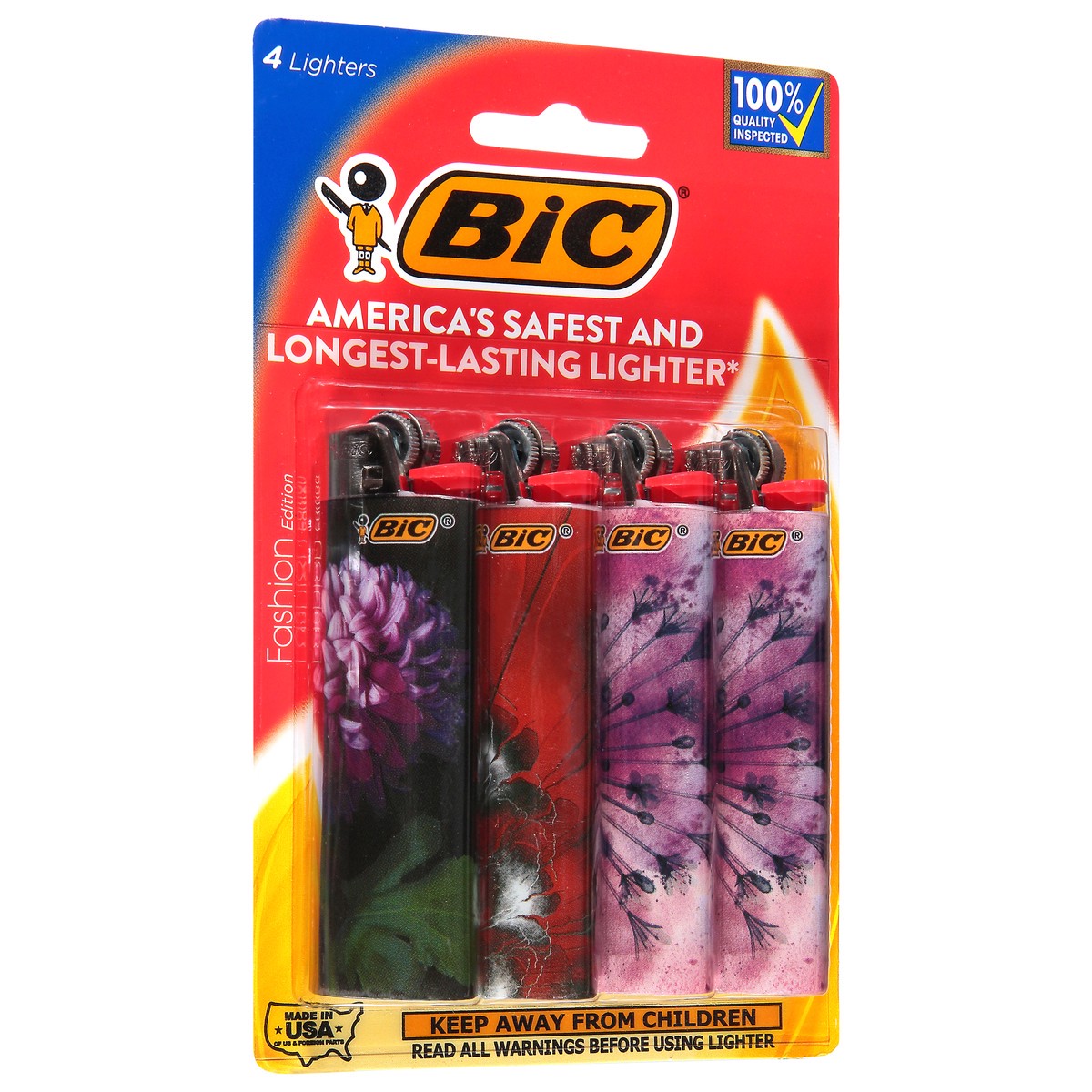 slide 6 of 11, BIC Fashion Lighters, 1 ct